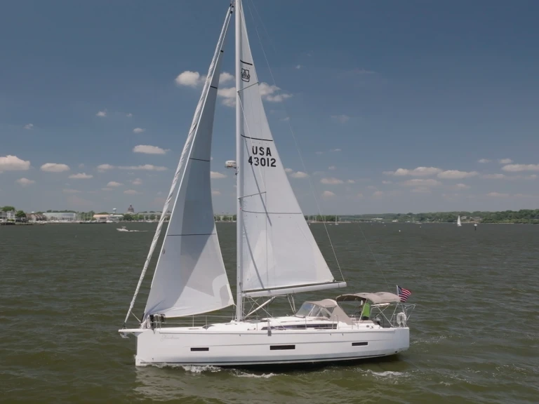 Charter a Dufour Dufour 430 in Annapolis on Samboat