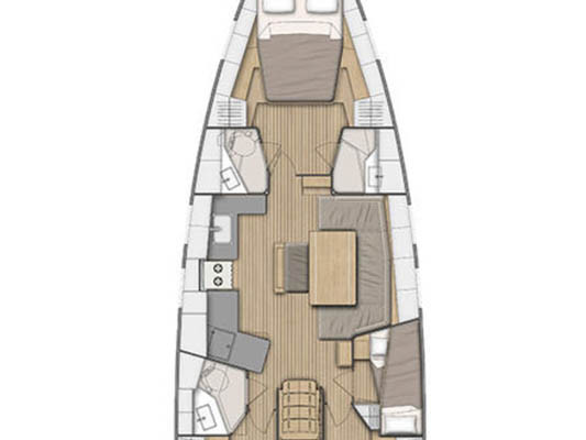 Bénéteau Oceanis 46.1 charter bareboat or skippered in  Alimos