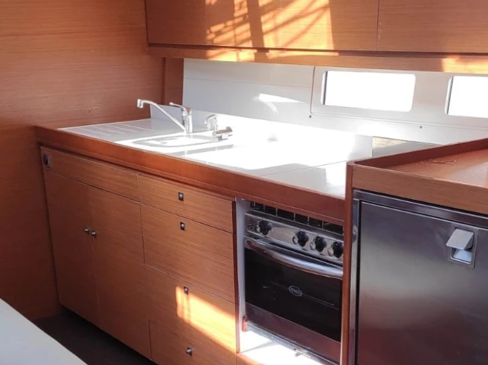 Dufour Dufour 460 Grand Large charter bareboat or skippered in  Furnari