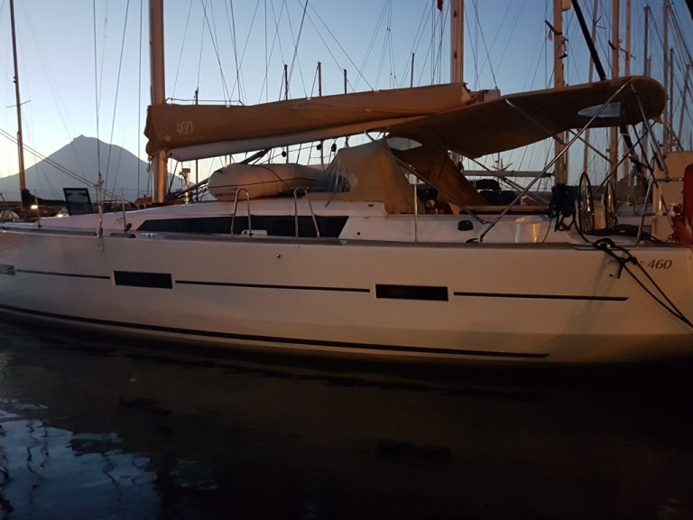 Yacht hire Furnari cheap Dufour 460 Grand Large