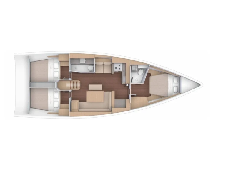 Charter a Dufour Dufour 430 in Furnari on Samboat