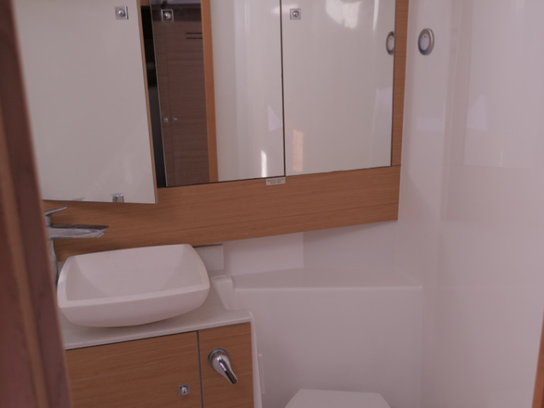 Dufour Dufour 430 charter bareboat or skippered in  Furnari