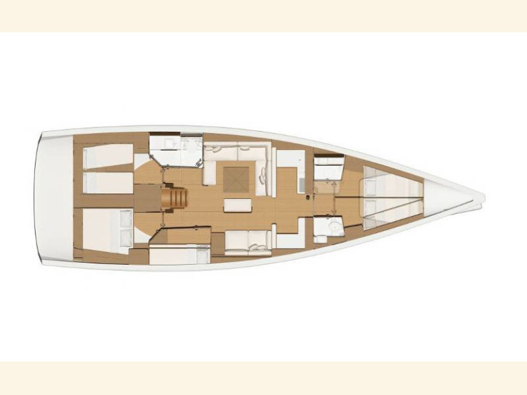 Sailboat hire in Furnari - Dufour Dufour 520 Grand Large