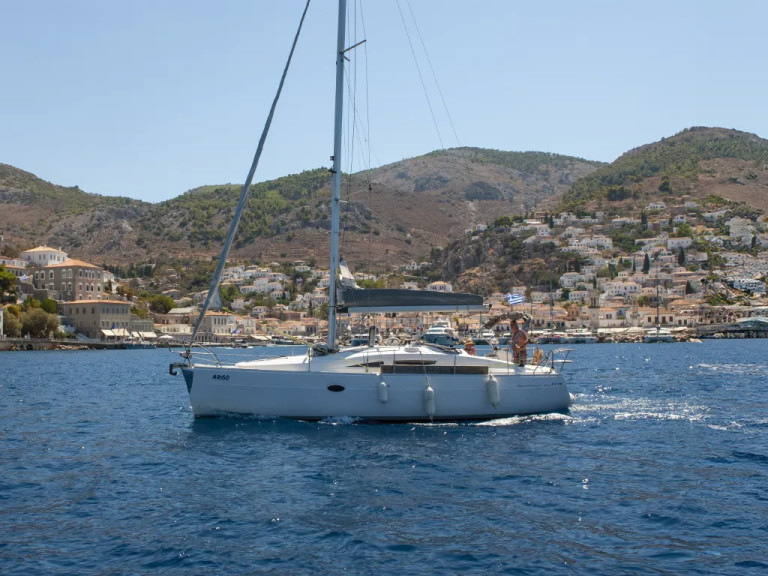 Elan Elan 34 charter bareboat or skippered in  Préveza