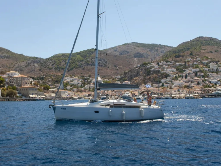 Elan Elan 34 charter bareboat or skippered in  Préveza