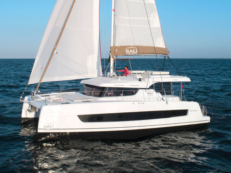 Bali Bali Catspace Voile charter bareboat or skippered in  Lefkáda