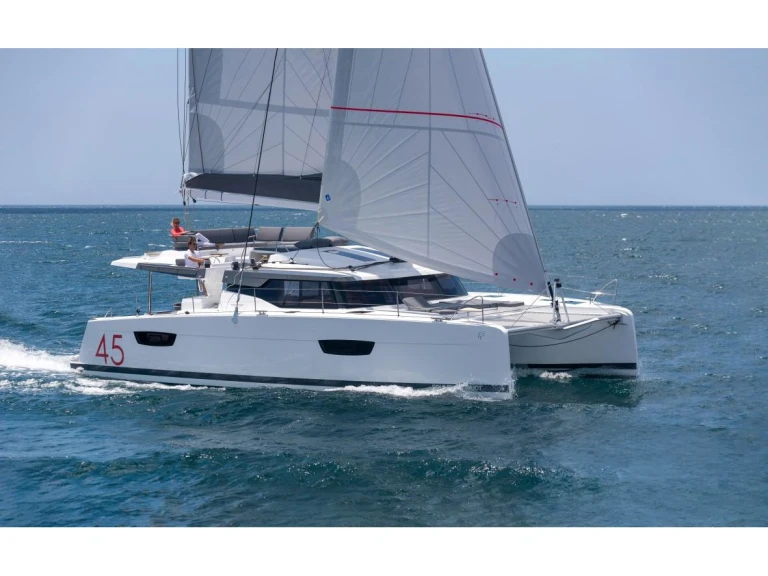Hire a Fountaine Pajot Elba 45 S Cogolin