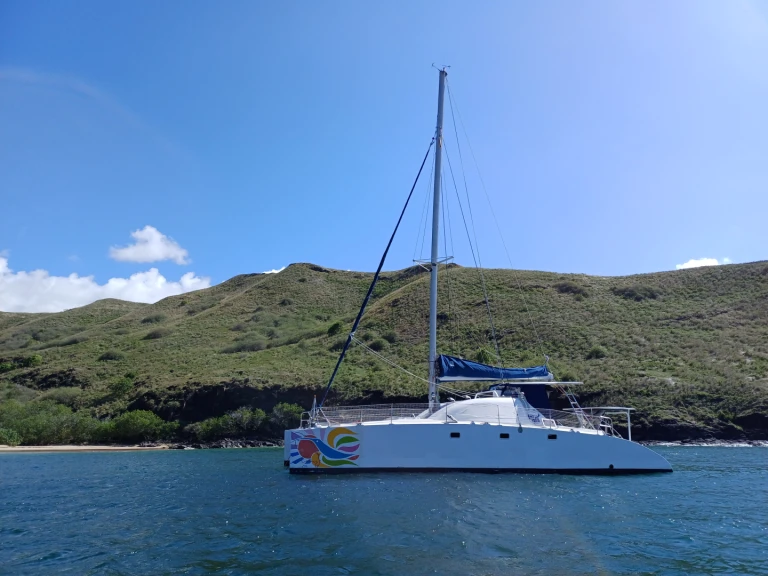 Yacht charter Papeete - Multicap-Caraibes Punch 12,50 on SamBoat