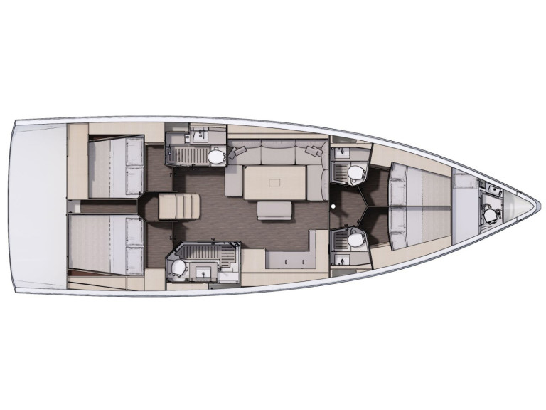 Yacht charter Lefkáda - Dufour Dufour 470 on SamBoat