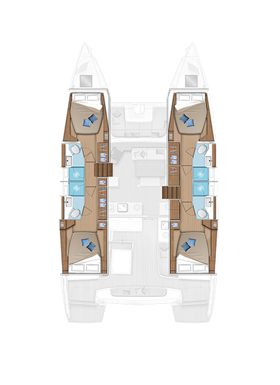 Catamaran to hire Alimos at the best price