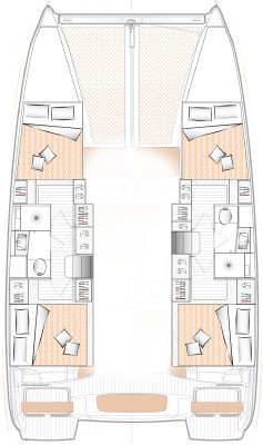 Yacht charter Lefkáda - Excess Excess 11 on SamBoat