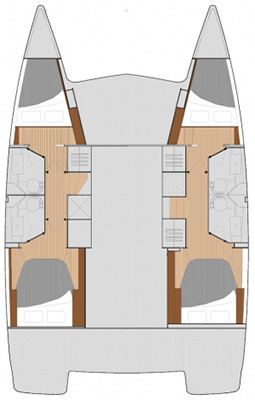 Fountaine Pajot Lucia 40 charter bareboat or skippered in  Alimos