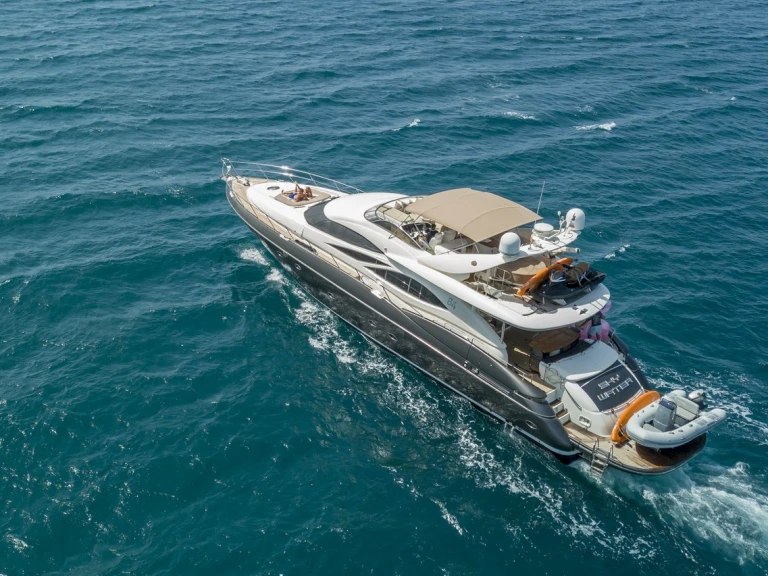 Hire Luxury Yacht with or without skipper Sunseeker Split