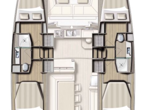 Yacht charter Préveza - Bali Bali 4.2 on SamBoat