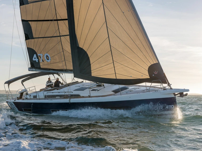 Sailboat hire in Palermo - Dufour Dufour 470