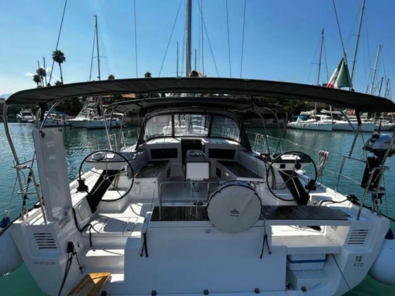 Hire Sailboat with or without skipper Dufour Palermo
