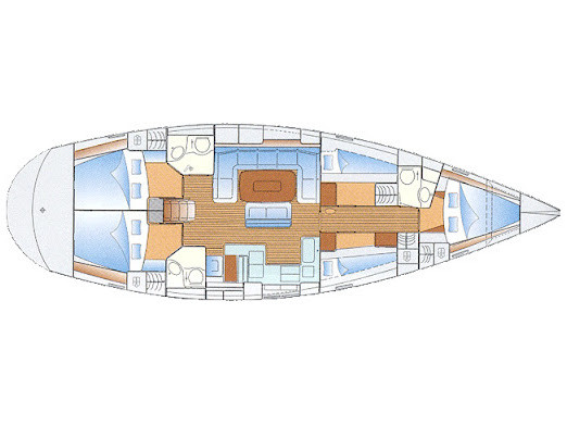 Bavaria Bavaria 50 charter bareboat or skippered in  Kallithea