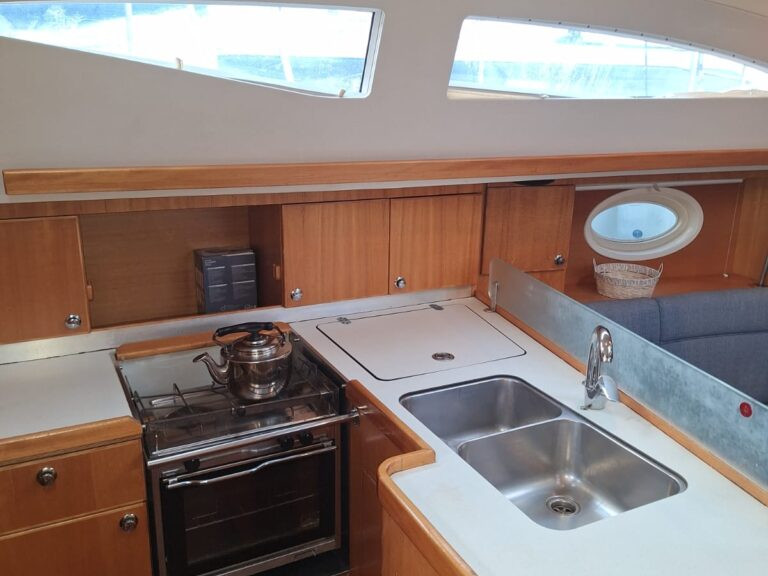 Elan Elan 38 charter bareboat or skippered in  Préveza
