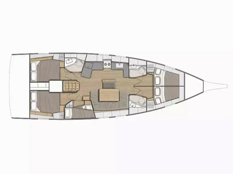 Sailboat to hire Préveza at the best price