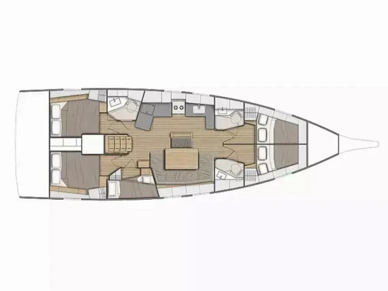 Sailboat to hire Préveza at the best price
