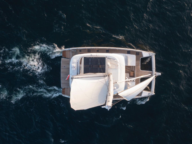 Yacht hire Kaštel Gomilica cheap Sunreef 60