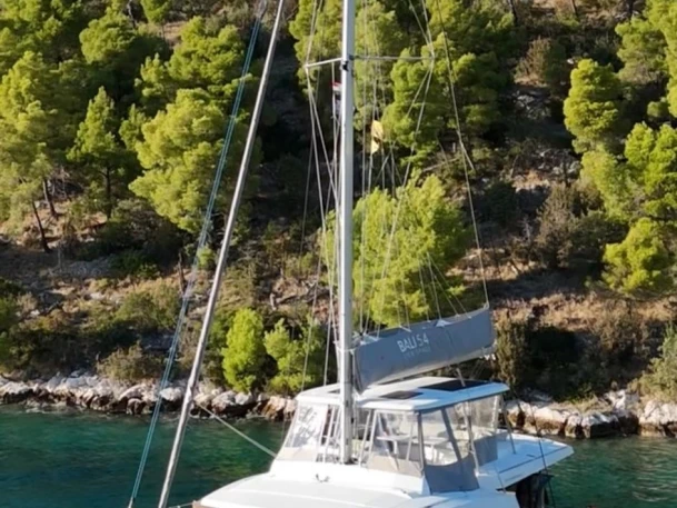 Hire Catamaran with or without skipper Bali Kaštel Gomilica