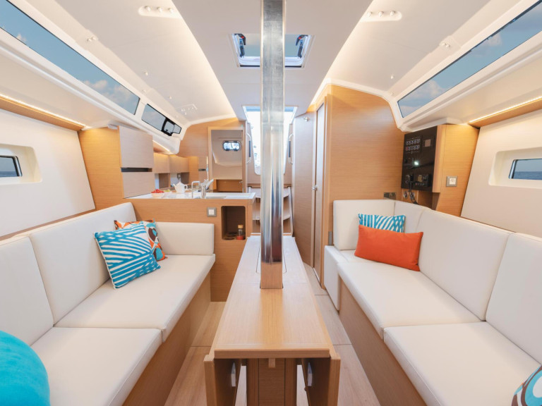Yacht hire Biograd na Moru cheap Sun Odyssey 350