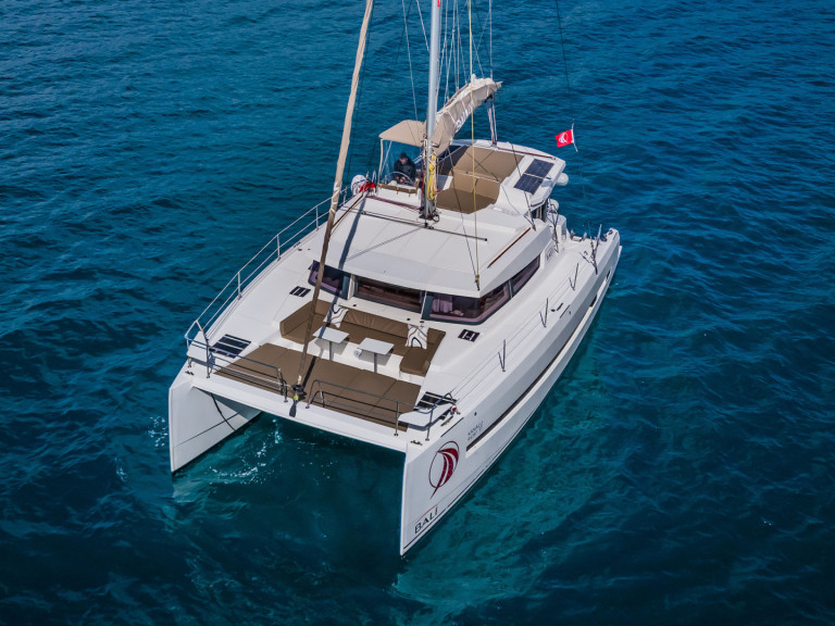 Bali Bali 4.1 charter bareboat or skippered in  Kaštela