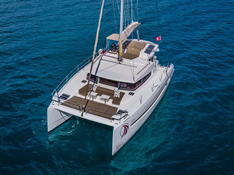 Bali Bali 4.1 charter bareboat or skippered in  Kaštela
