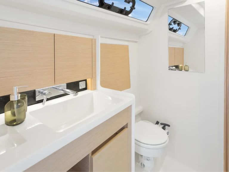 Hanse Hanse 348 charter bareboat or skippered in  Cogolin