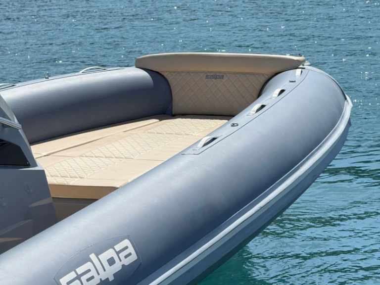 Hire RIB with or without skipper Salpa Antibes
