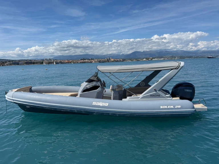 Hire RIB Salpa with a boat licence