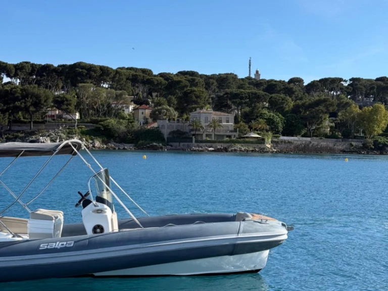 Yacht hire Antibes cheap Salpa Soleil 20