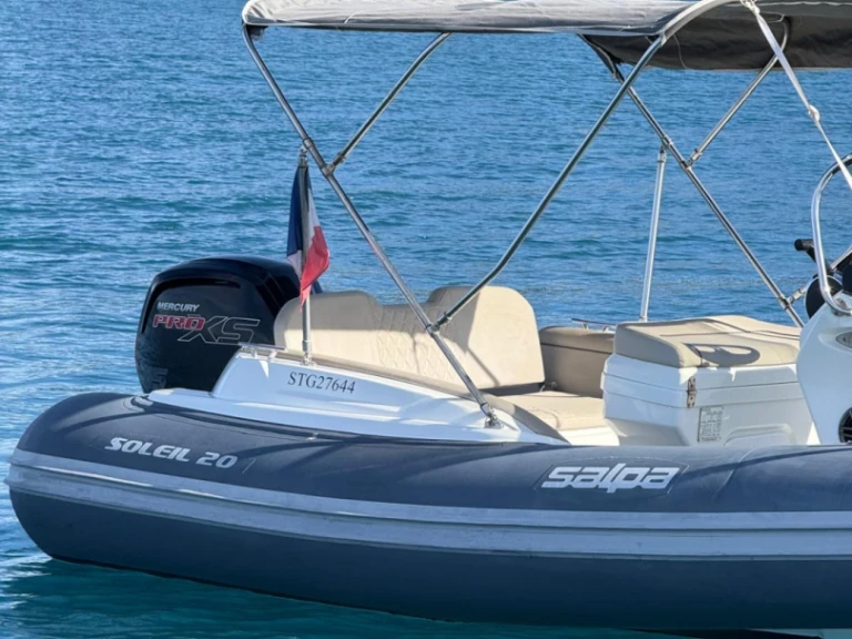 Charter a Salpa Salpa Soleil 20 in Antibes on Samboat