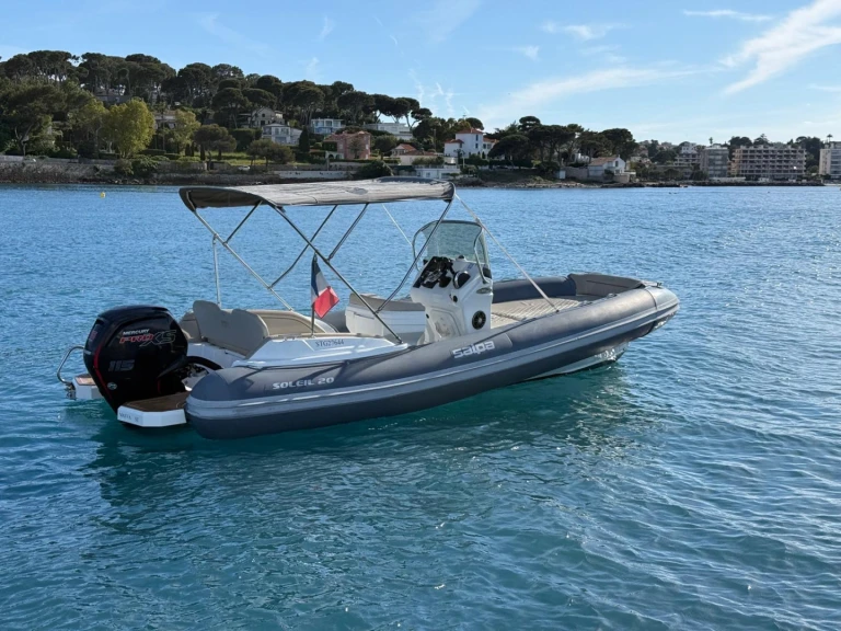 Hire RIB with or without skipper Salpa Antibes
