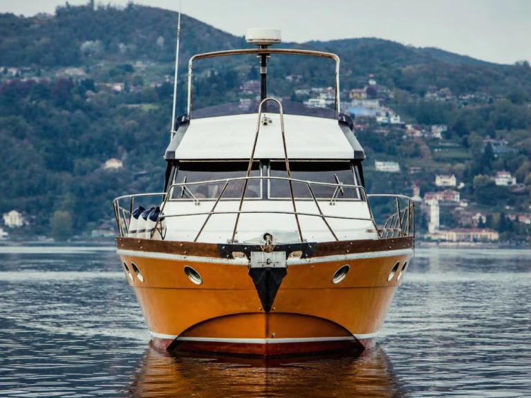 Posillipo Martinica 42  charter bareboat or skippered in  Angera