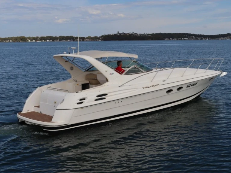 Hire Motorboat with or without skipper Wellcraft Le Barcarès