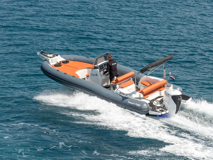 RIB hire in Trogir - Marlin Boat 790 Pro Dynamic