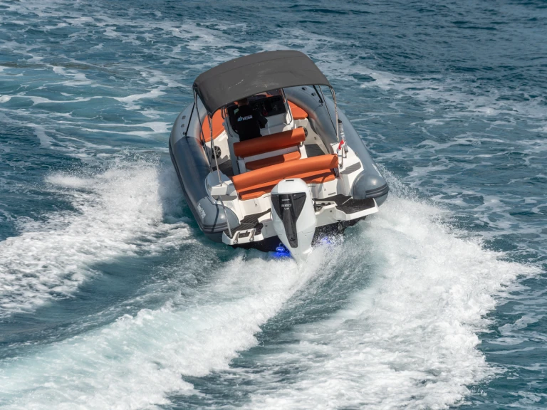 Hire RIB with or without skipper Marlin Boat Trogir