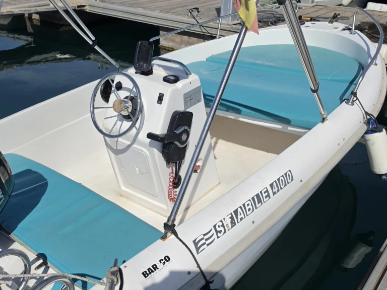 Yacht hire Alicante cheap 400