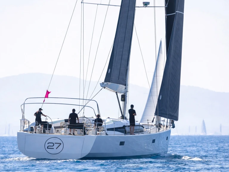 Hire Sailboat Cnb with a boat licence