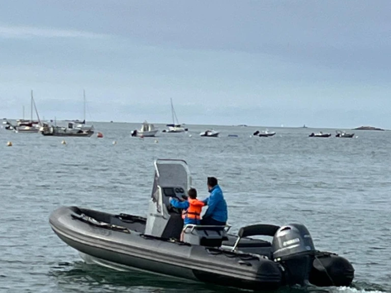 RIB to hire Carantec at the best price
