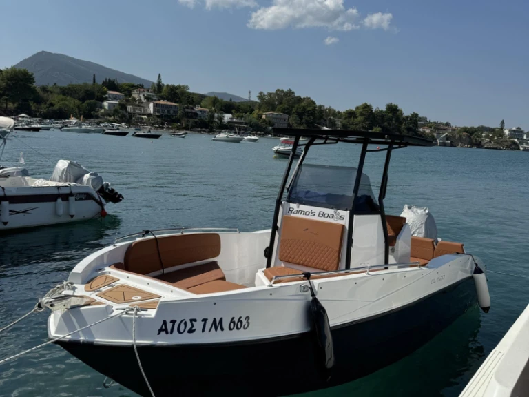 Motorboat hire in Zakynthos - Nireus CL 620