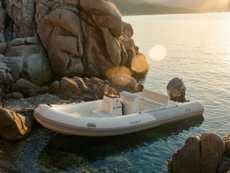 Hire RIB with or without skipper Zodiac Hyères