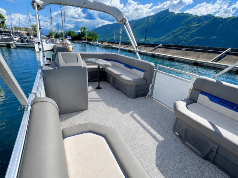 Armada Zen 167 charter bareboat or skippered in  Aix-les-Bains