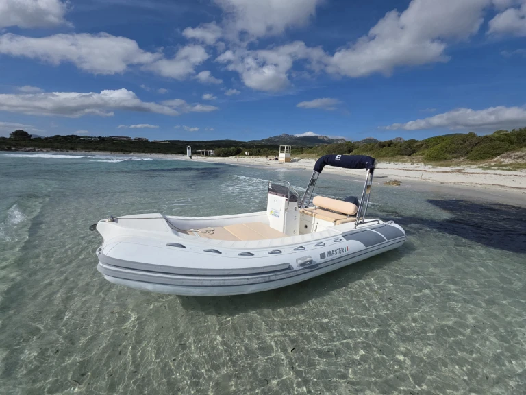 Hire RIB with or without skipper Master Cugnana Verde