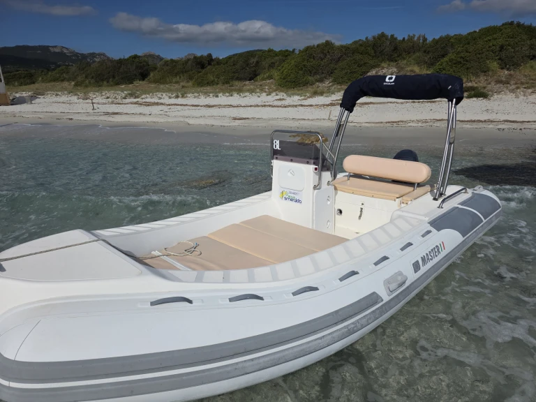 Hire RIB Master with a boat licence