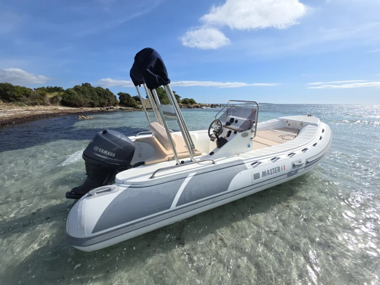 Master Master 540 SUMMER charter bareboat or skippered in  Cugnana Verde