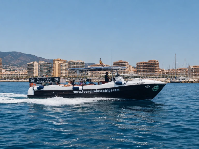 Hire Motorboat with or without skipper Quer Fuengirola