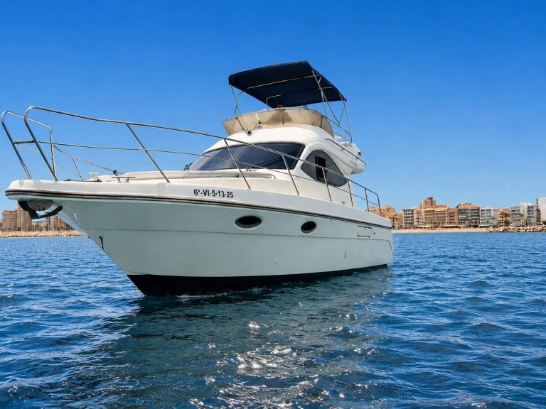 ASTINOR Astinor 34 Cruiser charter bareboat or skippered in  Fuengirola